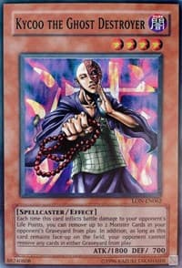 Kycoo the Ghost Destroyer - Labyrinth of Nightmare (Worldwide English) - YuGiOh card