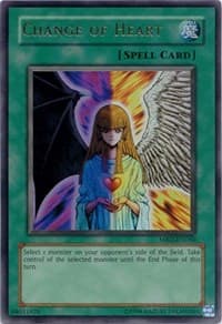 Change of Heart - Metal Raiders (Worldwide English) - YuGiOh card