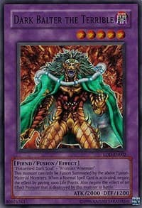 Dark Balter the Terrible - Legacy of Darkness (Worldwide English) - YuGiOh card