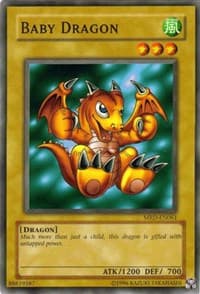 Baby Dragon - Metal Raiders (Worldwide English) - YuGiOh card