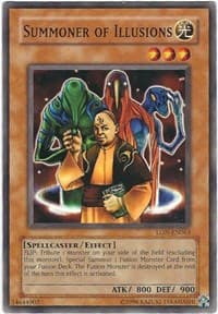 Summoner of Illusions - Labyrinth of Nightmare (Worldwide English) - YuGiOh card