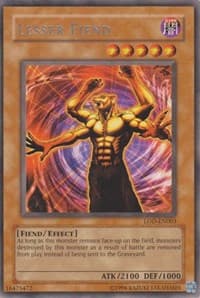 Lesser Fiend - Legacy of Darkness (Worldwide English) - YuGiOh card