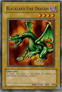 Blackland Fire Dragon - Metal Raiders (Worldwide English) - YuGiOh card