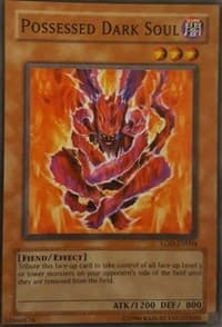Possessed Dark Soul - Legacy of Darkness (Worldwide English) - YuGiOh card