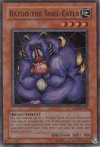 Bazoo the Soul-Eater - Labyrinth of Nightmare (Worldwide English) - YuGiOh card
