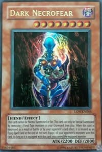 Dark Necrofear - Labyrinth of Nightmare (Worldwide English) - YuGiOh card