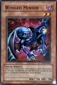 Winged Minion - Legacy of Darkness (Worldwide English) - YuGiOh card