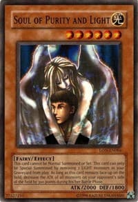 Soul of Purity and Light - Labyrinth of Nightmare (Worldwide English) - YuGiOh card