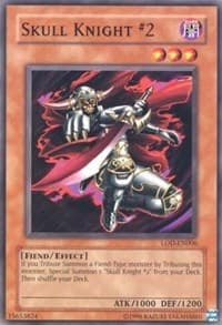 Skull Knight #2 - Legacy of Darkness (Worldwide English) - YuGiOh card