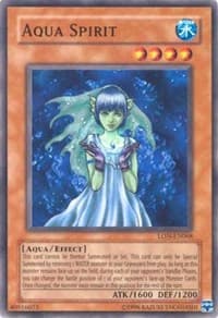 Aqua Spirit - Labyrinth of Nightmare (Worldwide English) - YuGiOh card