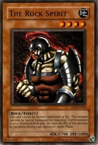The Rock Spirit - Labyrinth of Nightmare (Worldwide English) - YuGiOh card