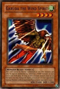 Garuda the Wind Spirit - Labyrinth of Nightmare (Worldwide English) - YuGiOh card