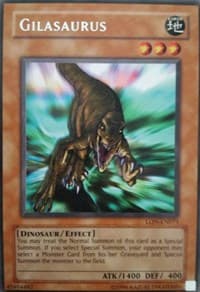 Gilasaurus - Labyrinth of Nightmare (Worldwide English) - YuGiOh card