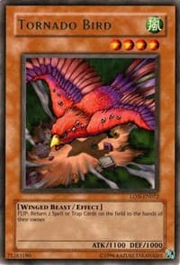 Tornado Bird - Labyrinth of Nightmare (Worldwide English) - YuGiOh card