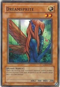 Dreamsprite - Labyrinth of Nightmare (Worldwide English) - YuGiOh card