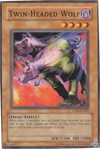 Twin-Headed Wolf - Legacy of Darkness (Worldwide English) - YuGiOh card