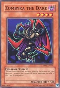 Zombyra the Dark - Labyrinth of Nightmare (Worldwide English) - YuGiOh card