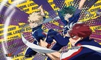 My Hero Academia Playmat: Regional License Exams 2022 Season 3 (Participation) - Jasco Playmats - Playmats card