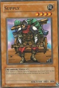 Supply - Labyrinth of Nightmare (Worldwide English) - YuGiOh card
