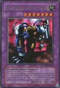 The Last Warrior from Another Planet - Labyrinth of Nightmare (Worldwide English) - YuGiOh card