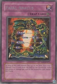 Fatal Abacus - Legacy of Darkness (Worldwide English) - YuGiOh card