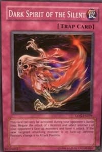 Dark Spirit of the Silent - Labyrinth of Nightmare (Worldwide English) - YuGiOh card