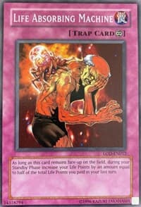 Life Absorbing Machine - Legacy of Darkness (Worldwide English) - YuGiOh card