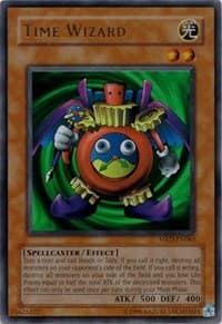 Time Wizard - Metal Raiders (Worldwide English) - YuGiOh card