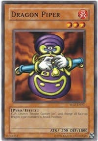 Dragon Piper - Metal Raiders (Worldwide English) - YuGiOh card