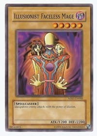 Illusionist Faceless Mage - Metal Raiders (Worldwide English) - YuGiOh card
