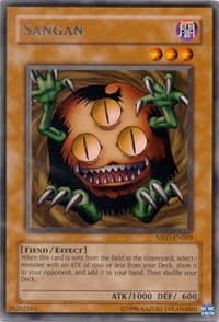 Sangan - Metal Raiders (Worldwide English) - YuGiOh card