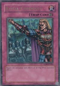 Royal Command - Labyrinth of Nightmare (Worldwide English) - YuGiOh card