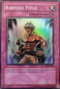 Riryoku Field - Labyrinth of Nightmare (Worldwide English) - YuGiOh card