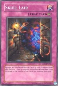Skull Lair - Labyrinth of Nightmare (Worldwide English) - YuGiOh card