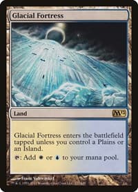 Glacial Fortress - Magic 2012 (M12) - Magic: The Gathering card