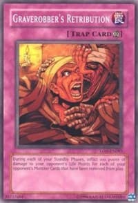 Graverobber's Retribution - Labyrinth of Nightmare (Worldwide English) - YuGiOh card