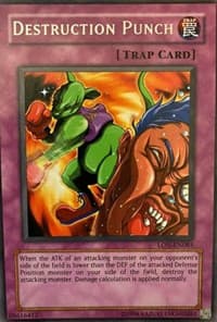 Destruction Punch - Labyrinth of Nightmare (Worldwide English) - YuGiOh card