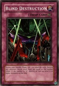 Blind Destruction - Labyrinth of Nightmare (Worldwide English) - YuGiOh card