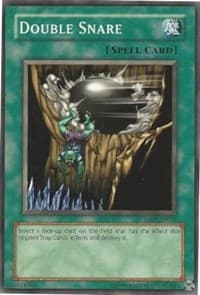 Double Snare - Legacy of Darkness (Worldwide English) - YuGiOh card