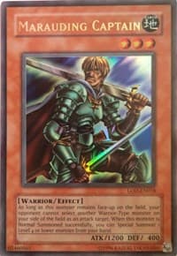 Marauding Captain - Legacy of Darkness (Worldwide English) - YuGiOh card