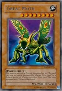 Great Moth - Metal Raiders (Worldwide English) - YuGiOh card