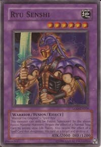 Ryu Senshi - Legacy of Darkness (Worldwide English) - YuGiOh card