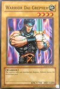 Warrior Dai Grepher - Legacy of Darkness (Worldwide English) - YuGiOh card
