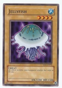 Jellyfish - Metal Raiders (Worldwide English) - YuGiOh card