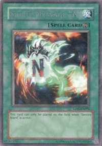 Spirit Message "N" - Labyrinth of Nightmare (Worldwide English) - YuGiOh card