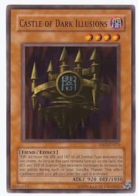 Castle of Dark Illusions - Metal Raiders (Worldwide English) - YuGiOh card