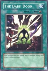 The Dark Door - Labyrinth of Nightmare (Worldwide English) - YuGiOh card