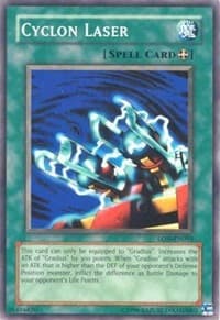 Cyclon Laser - Labyrinth of Nightmare (Worldwide English) - YuGiOh card