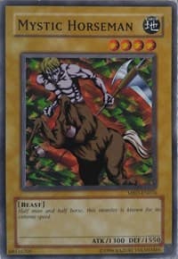 Mystic Horseman - Metal Raiders (Worldwide English) - YuGiOh card