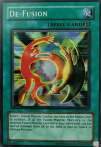De-Fusion - Labyrinth of Nightmare (Worldwide English) - YuGiOh card
